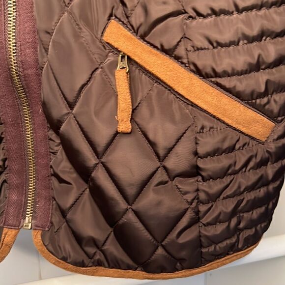 Stylish Jockey Quilted Lined Jacket - Picture 2 of 8